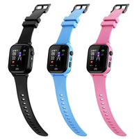 Kids Smart Watch Water Resistant Touch Screen Tracker Location Watch