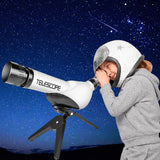 Kids Telescope Foldable HD Astronomical Telescope Early Education