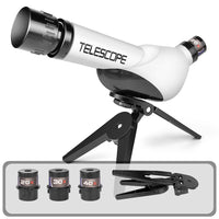 Kids Telescope Foldable HD Astronomical Telescope Early Education