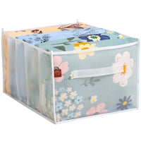 Sheet Quilt Cover Storage Bag Bedding Compartment Finishing Box Household Wardrobe Storage Artifact