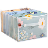 Sheet Quilt Cover Storage Bag Bedding Compartment Finishing Box Household Wardrobe Storage Artifact