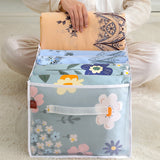 Sheet Quilt Cover Storage Bag Bedding Compartment Finishing Box Household Wardrobe Storage Artifact