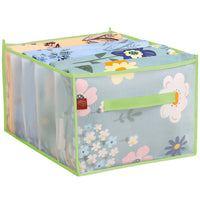 Sheet Quilt Cover Storage Bag Bedding Compartment Finishing Box Household Wardrobe Storage Artifact