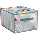 Sheet Quilt Cover Storage Bag Bedding Compartment Finishing Box Household Wardrobe Storage Artifact