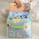 Sheet Quilt Cover Storage Bag Bedding Compartment Finishing Box Household Wardrobe Storage Artifact