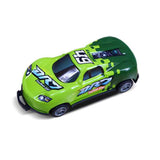 4Pcs Children Pull Back Car Toy Flip Toy Cars Car Model Toys