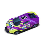 4Pcs Children Pull Back Car Toy Flip Toy Cars Car Model Toys