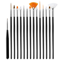 21Pcs Nail Art Tools Kit