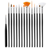 21Pcs Nail Art Tools Kit