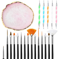 21Pcs Nail Art Tools Kit