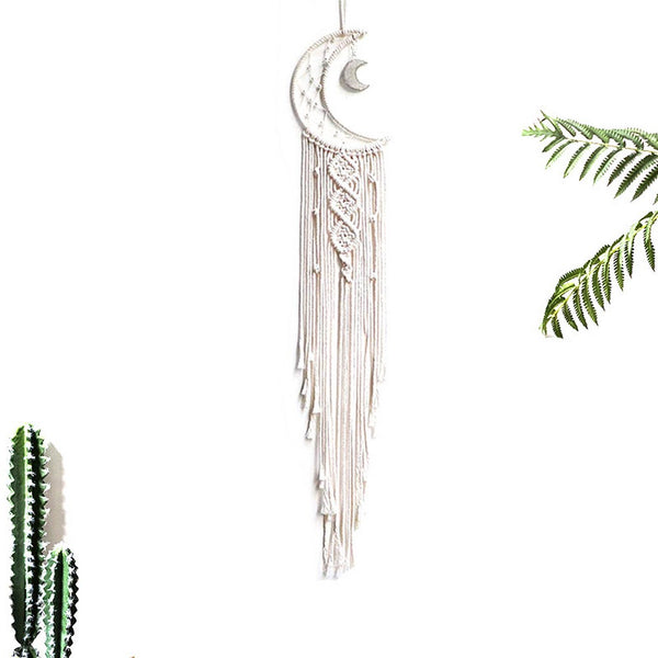 Boho Macrame Tassel Wall Hanging Tapestry Dream Catcher Home Decor