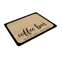 Kitchen Dish Drying Mat Absorbent Quick Dry Placemat for Kitchen Counter Coffee Machine