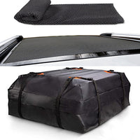 Water Resistant Car Roof Storage Bag Rooftop Cargo Carrier with Anti Slip Mat