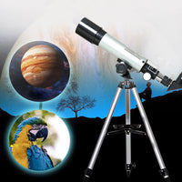 F36050 Telescope Toy for Kids & Beginners 50mm Astronomy Refractor Telescope with Adjustable Tripod