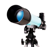 F36050 Telescope Toy for Kids & Beginners 50mm Astronomy Refractor Telescope with Adjustable Tripod