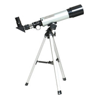 F36050 Telescope Toy for Kids & Beginners 50mm Astronomy Refractor Telescope with Adjustable Tripod