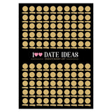 100 Dates Scratch off Bucket List