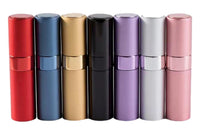2Pcs Refillable Perfume Atomisers Random Color