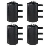 4Pcs Water Bags Canopy Weight Water Bag Weight Anchor for Gazebo Market Stalls Tent Awnings Camping Umbrella