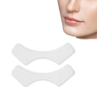 Set of 23Pcs Reusable Silicone Anti Wrinkle Facial Pads Lip Pads Chest Patches Belly Stomach Pads