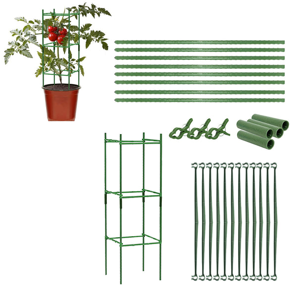 Indoor Plant Trellis Decorate Plant Stackable House Plant Trellis for Climbing Plants