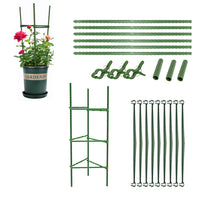 Indoor Plant Trellis Decorate Plant Stackable House Plant Trellis for Climbing Plants