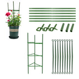 Indoor Plant Trellis Decorate Plant Stackable House Plant Trellis for Climbing Plants