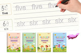 4Pcs Kids Magic Handwriting Copybook