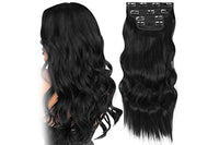 Set of 4Pcs Clip in Hair Extensions