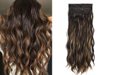 Set of 4Pcs Clip in Hair Extensions