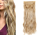 Set of 4Pcs Clip in Hair Extensions