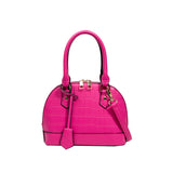 Croc PU Leather Crossbody Bag