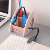 2Pcs Flexible Clip-On Reading Book Lamp