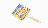 Outdoor BBQ Fish Meat Mesh Clip