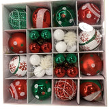 42-pack of Christmas Tree Decoration Balls