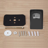 Wall Mounted Combination Key Box