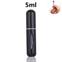 2Pcs Mini Perfume Atomiser Bottles