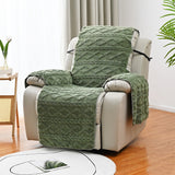 T-shaped Recliner Couch Cover Lift Reclining Recliner Chair Cover Recliner Cushion Slipcover