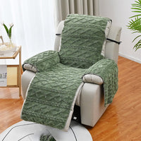 T-shaped Recliner Couch Cover Lift Reclining Recliner Chair Cover Recliner Cushion Slipcover