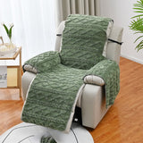 T-shaped Recliner Couch Cover Lift Reclining Recliner Chair Cover Recliner Cushion Slipcover