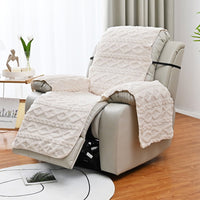 T-shaped Recliner Couch Cover Lift Reclining Recliner Chair Cover Recliner Cushion Slipcover