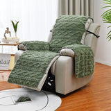 T-shaped Recliner Couch Cover Lift Reclining Recliner Chair Cover Recliner Cushion Slipcover