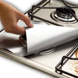 Reusable Gas Stovetop Protectors Set Keep Your Gas Stove Clean and No More Mess