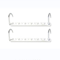 Set of 2Pcs Closet Saver 360 Swivel Hanger