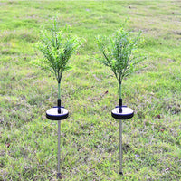 Christmas Decorative Trees Solar Powered Lights for Garden