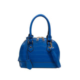 Croc PU Leather Crossbody Bag