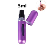 2Pcs Mini Perfume Atomiser Bottles