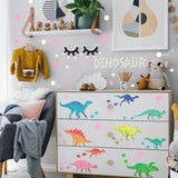 Glow in The Dark Dinosaur Wall Stickers