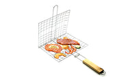 Outdoor BBQ Fish Meat Mesh Clip