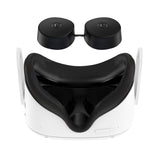 VR Silicone Face Cover Pad And Lens Cover With Joystick Cover For Oculus Quest 2